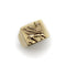 Bague Bague chevalière vintage Lamassu en or jaune 18 carats 58 Facettes A2001U