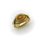 Bague 52 Tiffany & Co. - Bague crossover vintage en or jaune 18K et citrine 58 Facettes A2001V