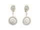 Boucles d'oreilles Chopard Happy Spirit - Boucles d'oreilles en or blanc et diamants 1,90 ct 58 Facettes 269989