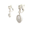 Boucles d'oreilles Chopard Happy Spirit - Boucles d'oreilles en or blanc et diamants 1,90 ct 58 Facettes 269989
