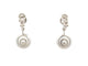 Boucles d'oreilles Chopard Happy Spirit - Boucles d'oreilles en or blanc et diamants 1,90 ct 58 Facettes 269989
