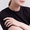 Bague 56 Dior Bois de Rose - Bague en or blanc et diamants 58 Facettes