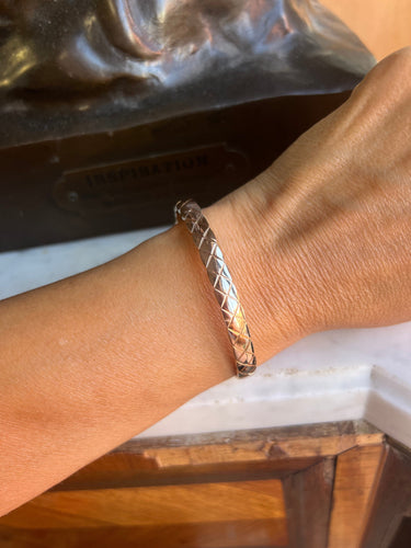 Bracelet Chanel - Bracelet Coco Crush en or rose 18k 58 Facettes 1