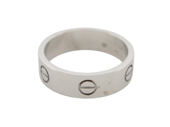 Bague 60 Cartier Love Classique - Bague en or blanc 18k, taille 60 58 Facettes 271840