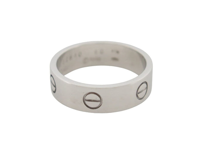 Bague 60 Cartier Love Classique - Bague en or blanc 18k, taille 60 58 Facettes 271840