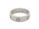 Bague 60 Cartier Love Classique - Bague en or blanc 18k, taille 60 58 Facettes 271840