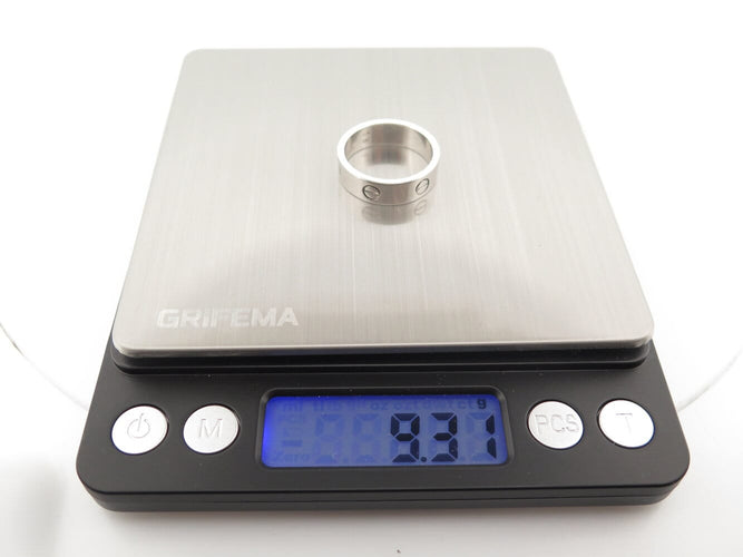 Bague 60 Cartier Love Classique - Bague en or blanc 18k, taille 60 58 Facettes 271840