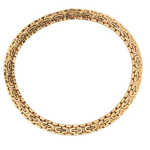 Collier CARTIER  - Collier "Panthère Art Déco" en or jaune 58 Facettes