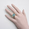 Bague Gabriel Ofiesh - Bague moderniste en or 18k et argent avec aigue-marine 58 Facettes