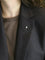 Broche Epingle or jaune perle fine diamants 58 Facettes 1115.5