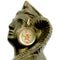 Pendentif Pendentif victorien Essex crystal sphinx en or jaune 14K 58 Facettes