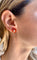 Boucles d'oreilles Boucles d’oreilles fleur en or 18 carats, cornaline et diamants 0,85 ct 58 Facettes
