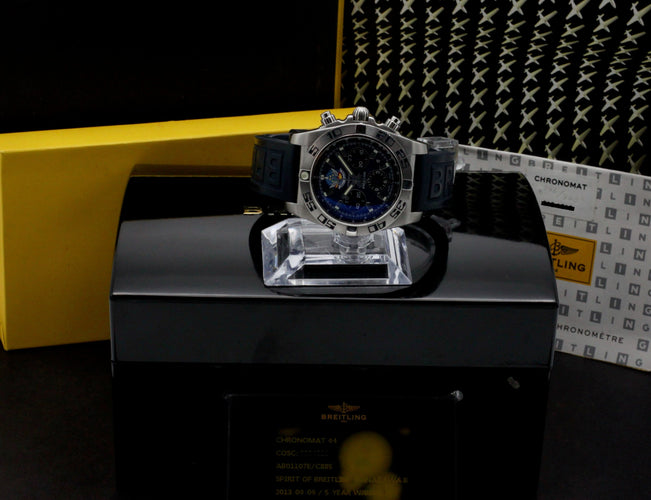 Montre Breitling Chronomat 44 AB0110 - Montre automatique en acier 58 Facettes BTL/CHM/089