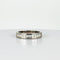 Bague Bague demi-alliance vintage en or blanc 18k et diamants 58 Facettes 2505030