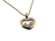 Collier Chopard Happy Diamonds Icons - Collier en or jaune 3 diamants 42 cm 58 Facettes 268630