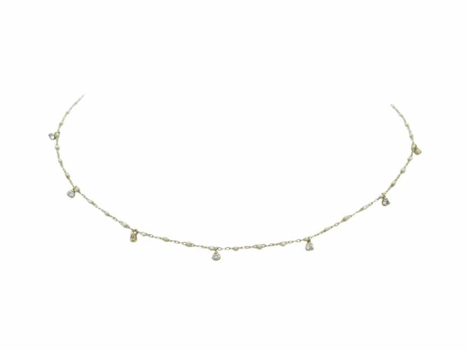 Collier GIGI CLOZEAU Supreme - Collier en or jaune 18K avec diamants 58 Facettes 272244