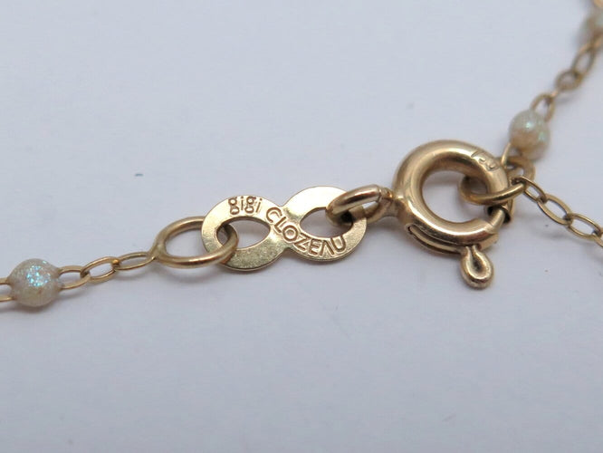 Collier GIGI CLOZEAU Supreme - Collier en or jaune 18K avec diamants 58 Facettes 272244