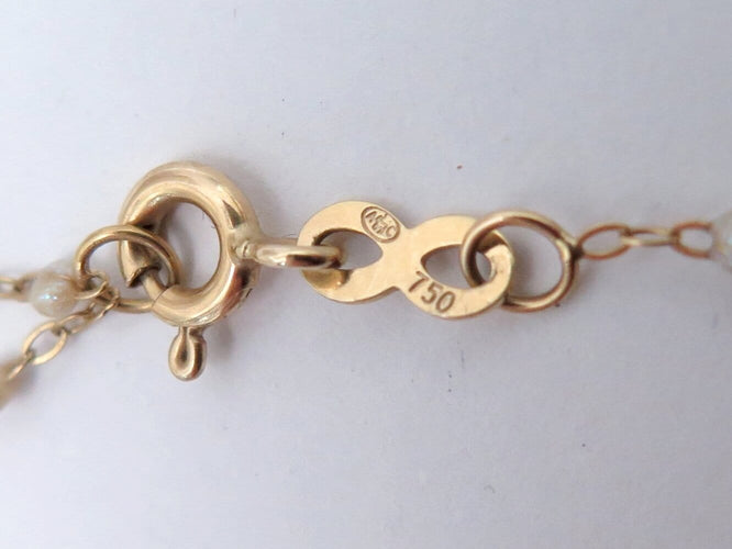 Collier GIGI CLOZEAU Supreme - Collier en or jaune 18K avec diamants 58 Facettes 272244