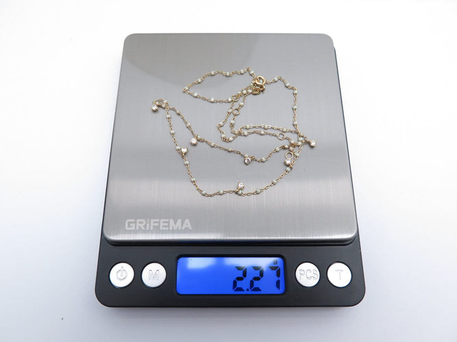 Collier GIGI CLOZEAU Supreme - Collier en or jaune 18K avec diamants 58 Facettes 272244