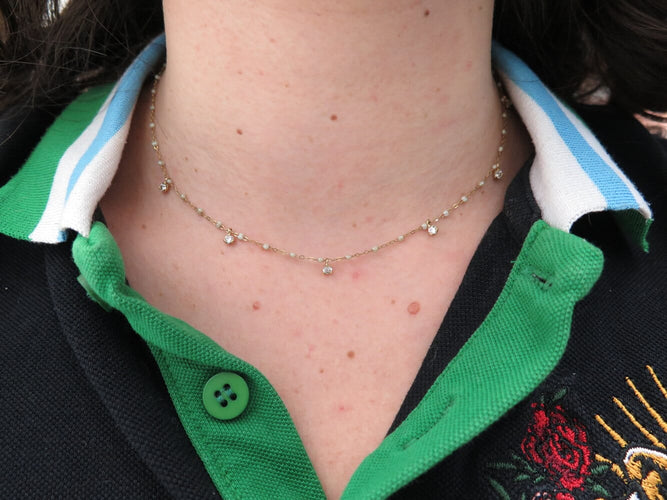 Collier GIGI CLOZEAU Supreme - Collier en or jaune 18K avec diamants 58 Facettes 272244