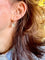Boucles d'oreilles Pomellato Nudo - Boucles d'oreilles en or rose 18k et cristal de roche 58 Facettes 1