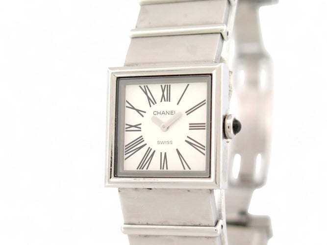 Montre Chanel Mademoiselle H0827 - Montre quartz 23 mm en acier 58 Facettes 271265