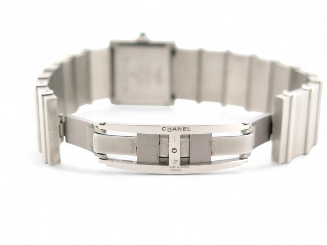 Montre Chanel Mademoiselle H0827 - Montre quartz 23 mm en acier 58 Facettes 271265