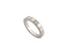 Bague 51 Cartier Lanières - Bague en or blanc 18k avec diamant 0,05 ct, taille 51 58 Facettes 249804