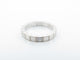 Bague 51 Cartier Lanières - Bague en or blanc 18k avec diamant 0,05 ct, taille 51 58 Facettes 249804