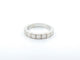 Bague 51 Cartier Lanières - Bague en or blanc 18k avec diamant 0,05 ct, taille 51 58 Facettes 249804