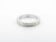 Bague 51 Cartier Lanières - Bague en or blanc 18k avec diamant 0,05 ct, taille 51 58 Facettes 249804