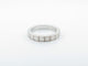 Bague 51 Cartier Lanières - Bague en or blanc 18k avec diamant 0,05 ct, taille 51 58 Facettes 249804