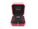 Bague 51 Cartier Lanières - Bague en or blanc 18k avec diamant 0,05 ct, taille 51 58 Facettes 249804