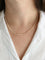 Collier Collier de perles fines en or jaune 18 carats et diamants taille rose 58 Facettes 507