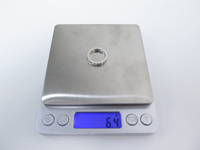 Bague 51 Cartier Lanières - Bague en or blanc 18k avec diamant 0,05 ct, taille 51 58 Facettes 249804