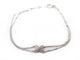 Bracelet Chaumet Jeux de Liens - Bracelet 17 cm en or blanc 18k et diamants 58 Facettes 242580