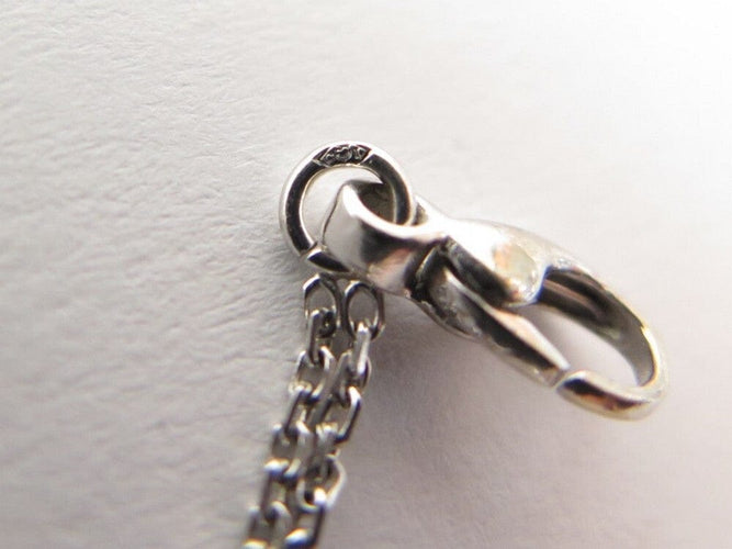 Bracelet Chaumet Jeux de Liens - Bracelet 17 cm en or blanc 18k et diamants 58 Facettes 242580