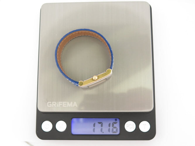 Montre Boucheron Reflet - Montre quartz 28 mm en acier et or jaune 18k 58 Facettes 272246