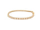 Bracelet Mauboussin Tu es ma rivière d'amour - Bracelet en or jaune 18k et diamants 2 ct 58 Facettes 272530