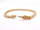Bracelet Mauboussin Tu es ma rivière d'amour - Bracelet en or jaune 18k et diamants 2 ct 58 Facettes 272530