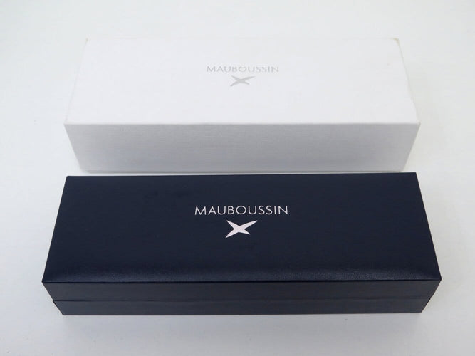 Bracelet Mauboussin Tu es ma rivière d'amour - Bracelet en or jaune 18k et diamants 2 ct 58 Facettes 272530