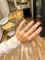 Bague 53 Bague coussin en platine et diamants (centre 1,54 ct) 58 Facettes