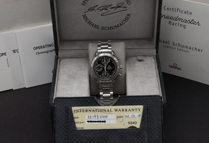 Montre Omega Speedmaster Date 3519.50.00 - Montre en acier (2002) 58 Facettes OMG/SPE/437