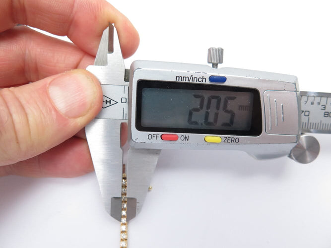 Bracelet Mauboussin Tu es ma rivière d'amour - Bracelet en or jaune 18k et diamants 2 ct 58 Facettes 272530