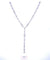 Collier Art déco - Collier pendentif en or blanc 18 carats avec diamants 58 Facettes