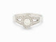 Bague 50 Mauboussin Love My Love - Bague en or blanc 18k et diamants 0,41 ct 58 Facettes 271099