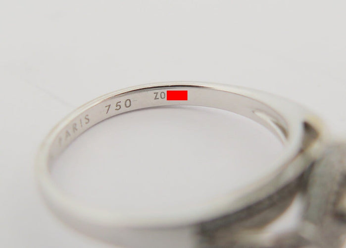 Bague 50 Mauboussin Love My Love - Bague en or blanc 18k et diamants 0,41 ct 58 Facettes 271099