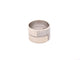 Bague 50 Dinh Van Seventies GM - Bague en or blanc 18k et diamants 0,75 ct 58 Facettes 268751
