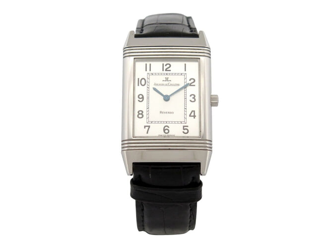Montre Jaeger-LeCoultre Reverso Lady - Montre quartz acier 33 mm 58 Facettes 272344