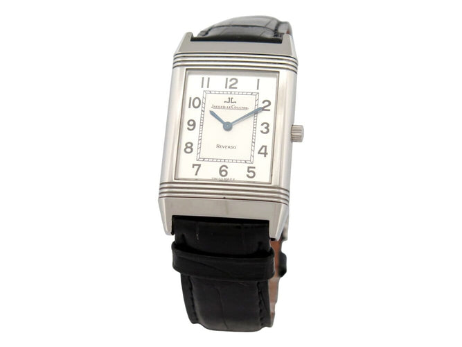 Montre Jaeger-LeCoultre Reverso Lady - Montre quartz acier 33 mm 58 Facettes 272344